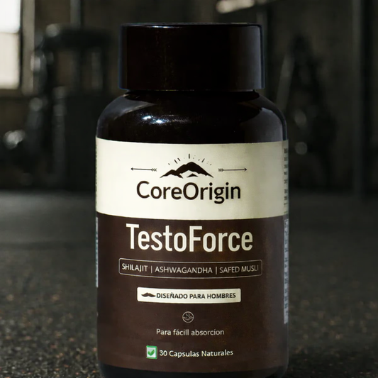 TestoForce - Natural TestoBooster Para Hombres