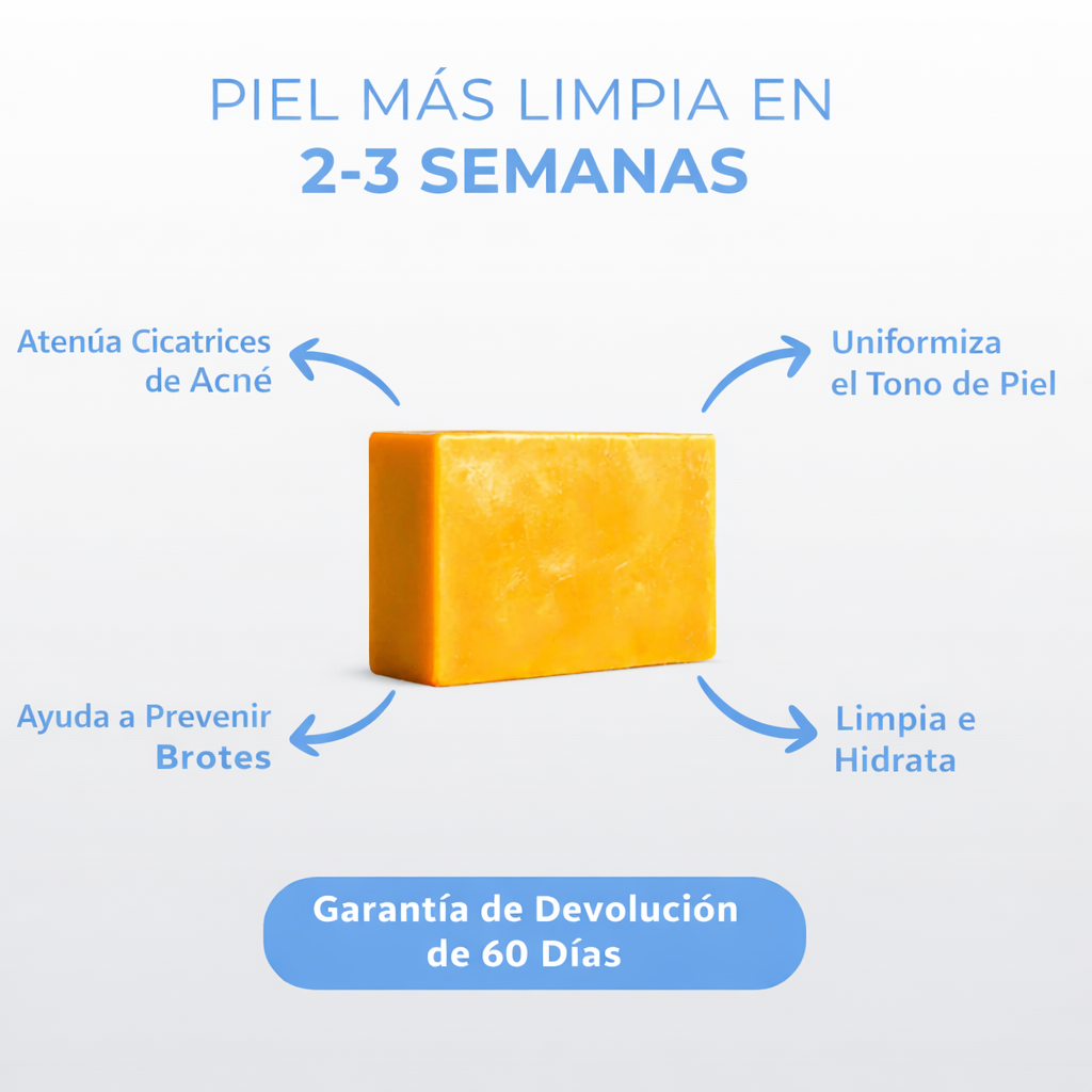 Jabón Anti Acné - Cleanya™