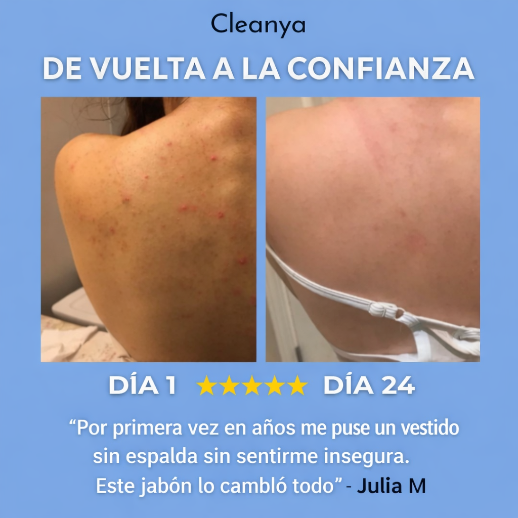 Jabón Anti Acné - Cleanya™