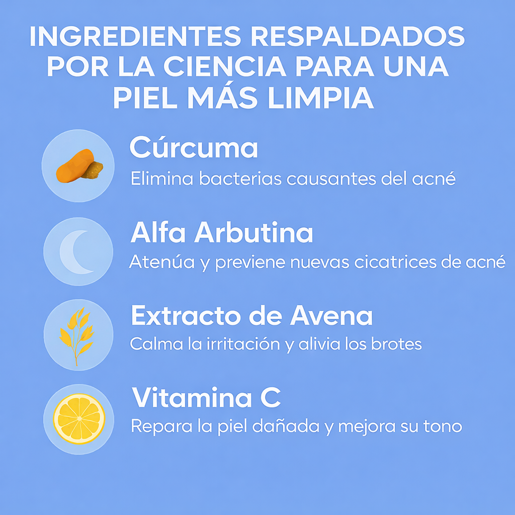 Jabón Anti Acné - Cleanya™