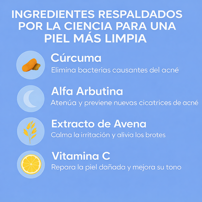 Jabón Anti Acné - Cleanya™