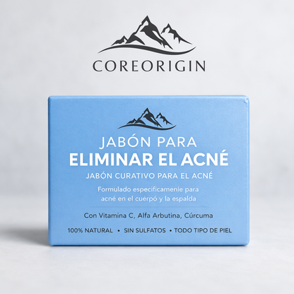 Jabón Anti Acné - Cleanya™