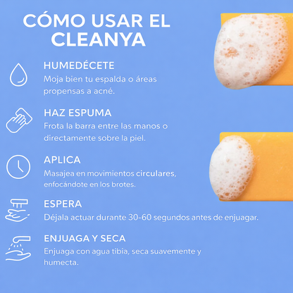 Jabón Anti Acné - Cleanya™
