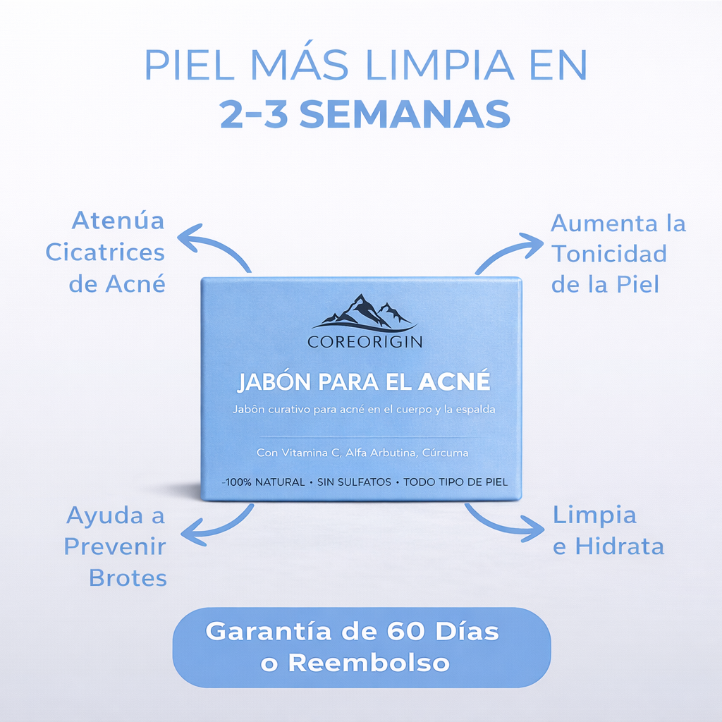 Jabón Anti Acné - Cleanya™