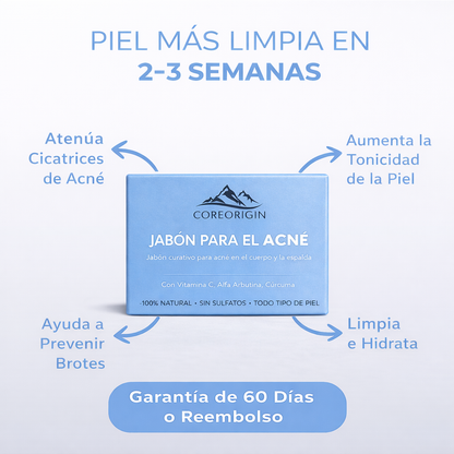 Jabón Anti Acné - Cleanya™